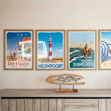 Spacious Duplex In Near Apartamento Koksijde