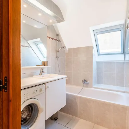 Apartment Spacious Duplex In Near